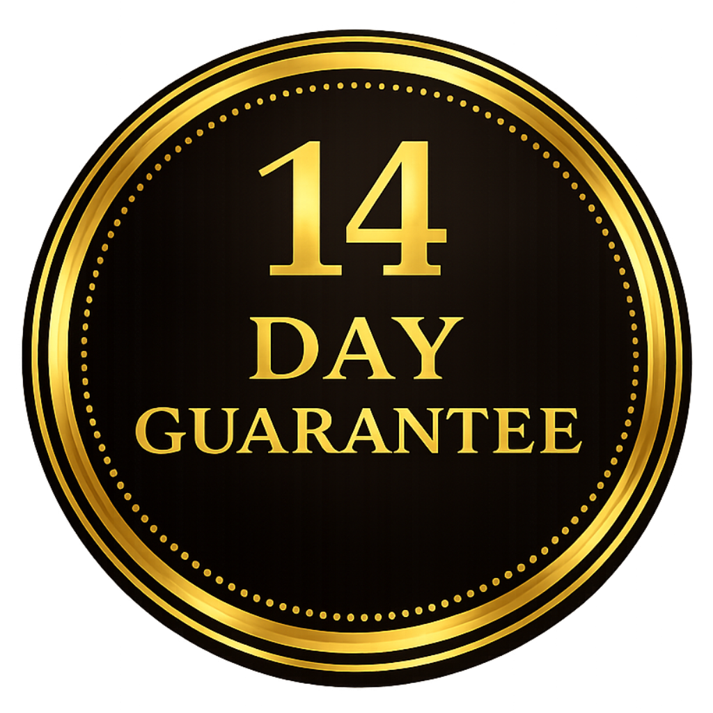14 Day Guarantee
